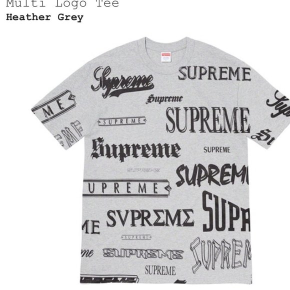 Supreme Other - Supreme Multi Logo Tee